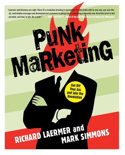 Punk Marketing, Richard Laermer ; Mark Simmons - Paperback - 9780061151118