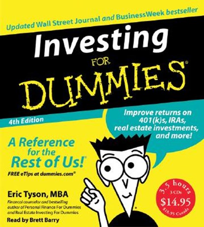 Investing for Dummies, TYSON,  Eric - Overig - 9780061153235