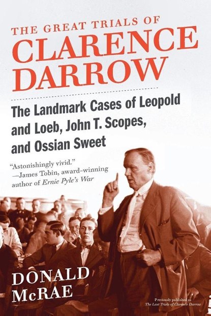 The Great Trials of Clarence Darrow, Donald Mcrae - Paperback - 9780061161506