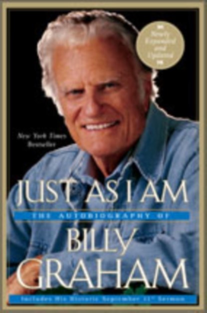 Just as I Am, Billy Graham - Paperback - 9780061171062