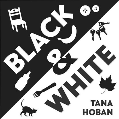 Black & White Board Book, Tana Hoban - Gebonden - 9780061172113