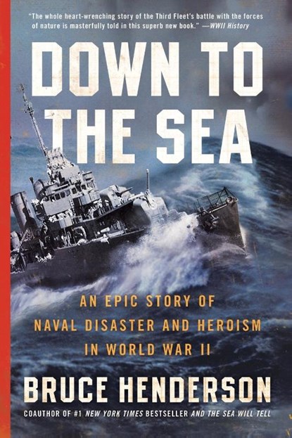 Down to the Sea, Bruce Henderson - Paperback - 9780061173172