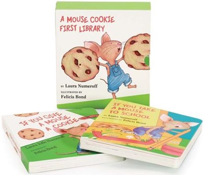 A Mouse Cookie First Library, Laura Joffe Numeroff - Paperback - 9780061174797