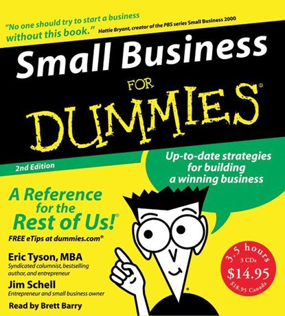 Small Business for Dummies 2nd Ed. CD, Eric Tyson ; Jim Schell - AVM - 9780061175947