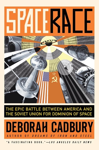 Space Race, Deborah Cadbury - Paperback - 9780061176289