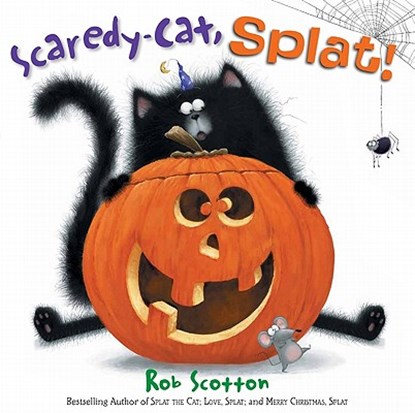 Scaredy-Cat, Splat!, Rob Scotton - Gebonden - 9780061177606
