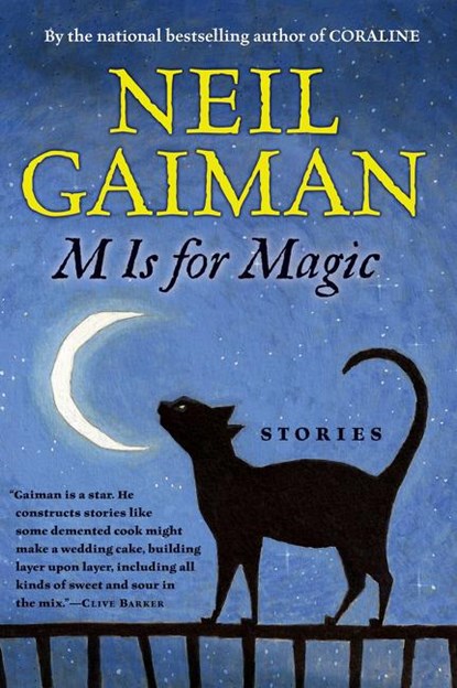 M Is for Magic, Neil Gaiman - Paperback - 9780061186479