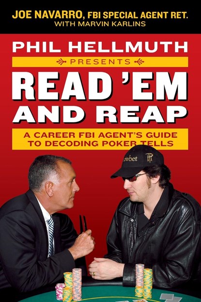 Phil Hellmuth Presents Read 'Em and Reap, JOE NAVARRO ; MARVIN,  PhD Karlins ; Phil Hellmuth - Paperback - 9780061198595