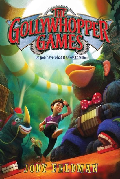 The Gollywhopper Games, Jody Feldman - Paperback - 9780061214523