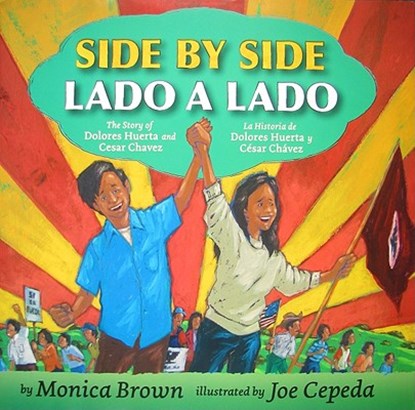 Side by Side/Lado a lado, Monica Brown - Gebonden - 9780061227813