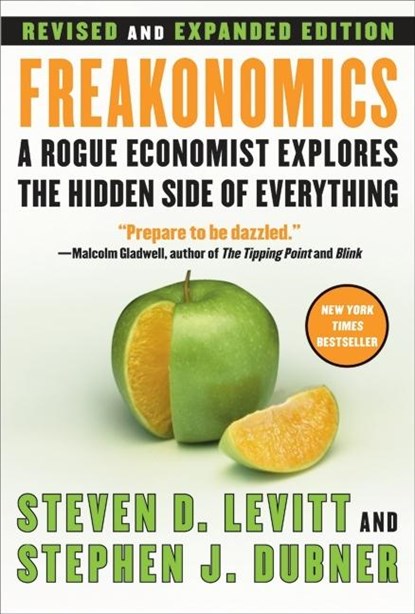 Freakonomics, Steven D. Levitt ; Stephen J. Dubner - Gebonden - 9780061234002