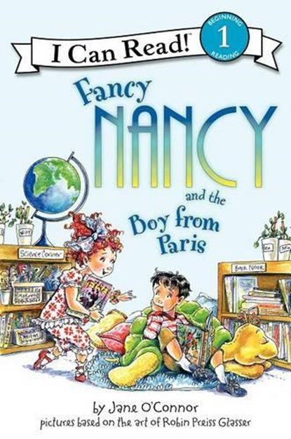 Fancy Nancy and the Boy from Paris, Jane O'Connor - Paperback - 9780061236099