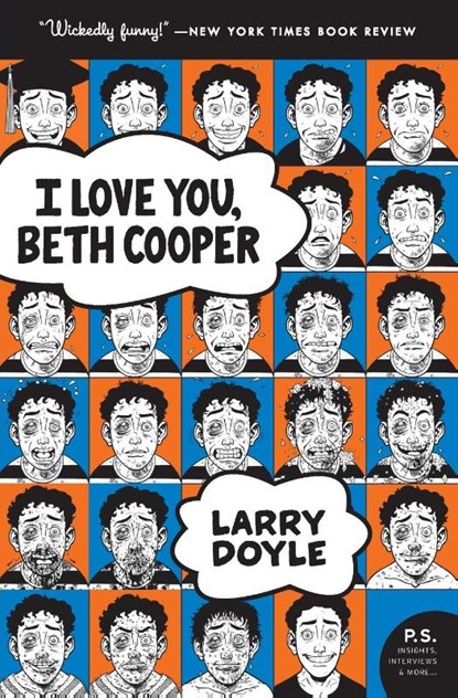 I Love You, Beth Cooper, Larry Doyle - Paperback - 9780061236181