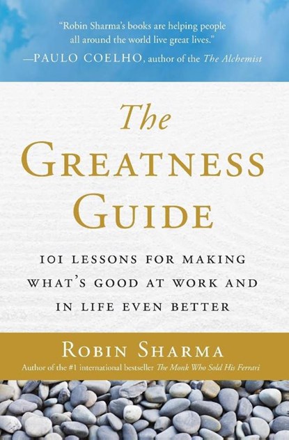 The Greatness Guide, Robin Sharma - Paperback - 9780061238574