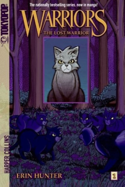 Warriors Manga: The Lost Warrior, Erin Hunter - Paperback - 9780061240201