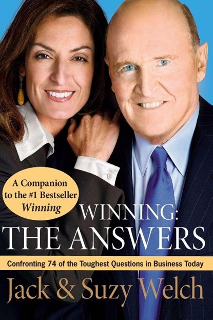 Winning: The Answers, Jack Welch ; Suzy Welch - Paperback - 9780061241499