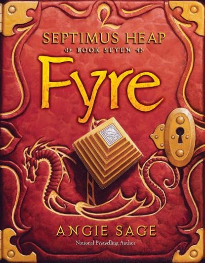 Fyre, Angie Sage - Paperback - 9780061242472