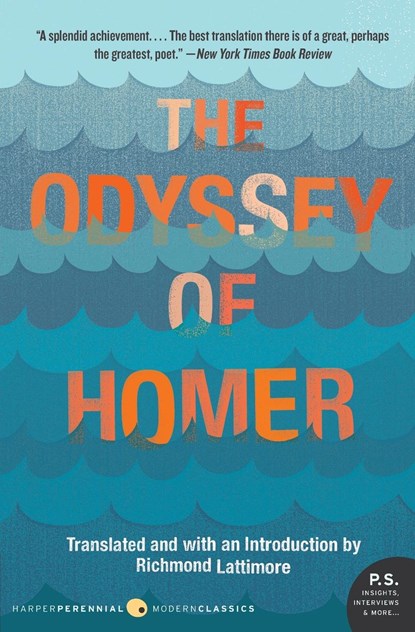 The Odyssey of Homer, Richmond Lattimore - Paperback - 9780061244186