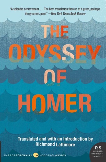 The Odyssey of Homer, Richmond Lattimore - Paperback - 9780061244186