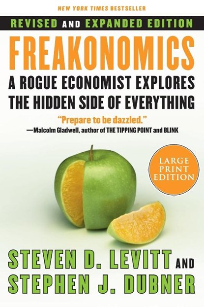 Freakonomics Rev Ed LP, Steven D. Levitt - Paperback - 9780061245138