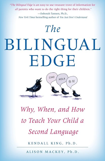 Bilingual Edge, the, Kendall King ; Alison Mackey - Paperback - 9780061246562