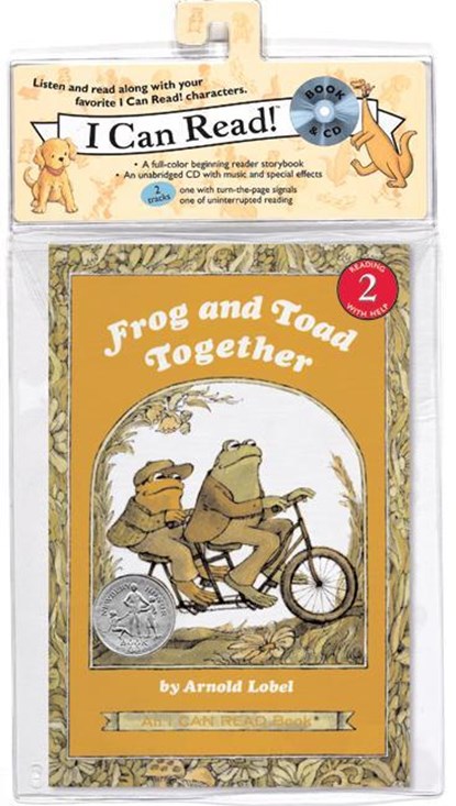 Frog and Toad Together Book and CD, Arnold Lobel - AVM - 9780061247736