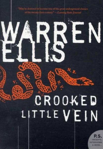Crooked Little Vein, Warren Ellis - Paperback - 9780061252051