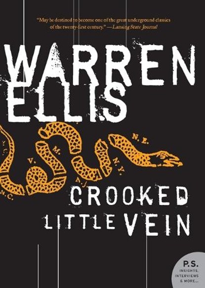 Crooked Little Vein, Warren Ellis - Paperback - 9780061252051