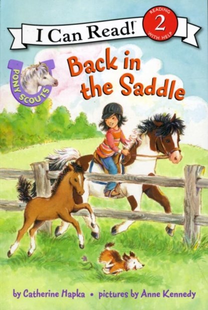 Pony Scouts: Back in the Saddle, Catherine Hapka - Paperback - 9780061255410
