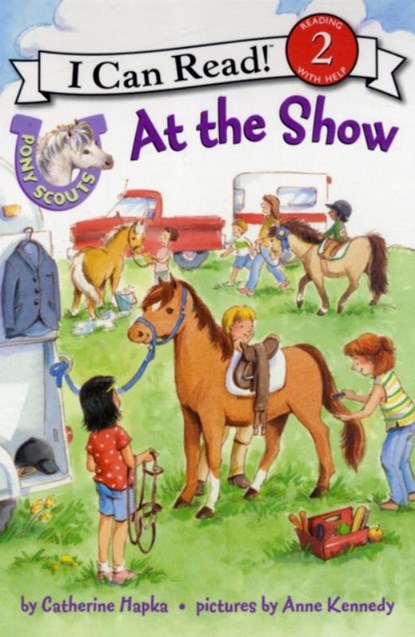 Pony Scouts: At the Show, Catherine Hapka - Paperback - 9780061255441