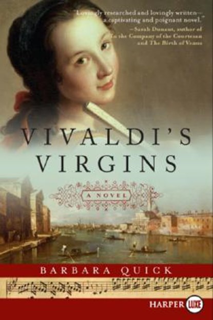 Vivaldi's Virgins Large Print, Barbara Quick - Paperback - 9780061285264