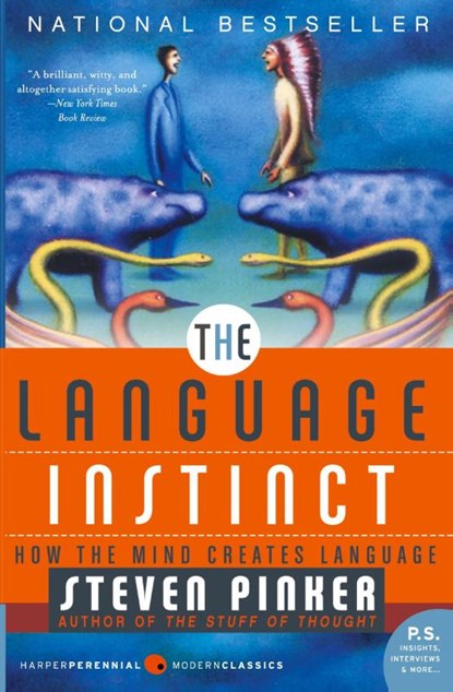 The Language Instinct, Steven Pinker - Paperback - 9780061336461