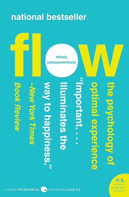 Flow, Mihaly Csikszentmihalyi - Paperback - 9780061339202