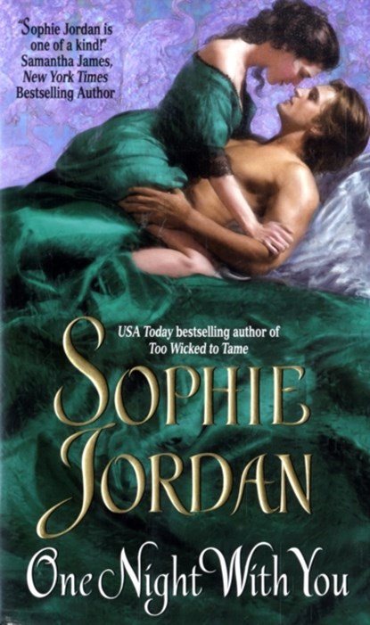 One Night With You, Sophie Jordan - Paperback - 9780061339264