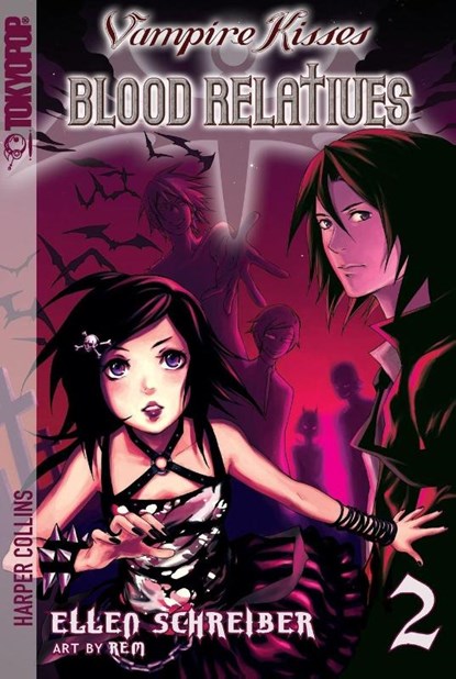 Vampire Kisses: Blood Relatives, Volume II, Ellen Schreiber - Paperback - 9780061340826