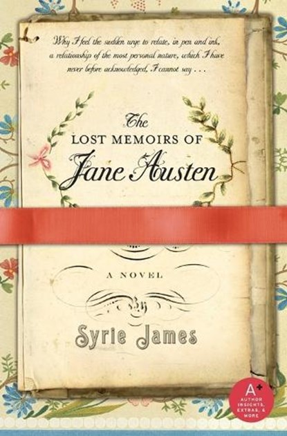 The Lost Memoirs of Jane Austen, Syrie James - Paperback - 9780061341427