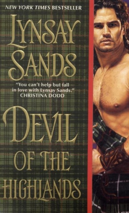 Devil of the Highlands, Lynsay Sands - Paperback - 9780061344770