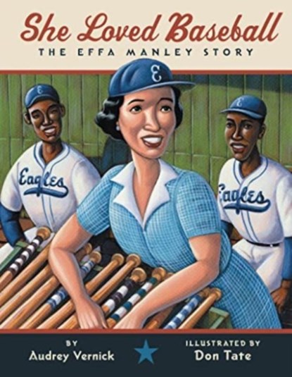 She Loved Baseball, Audrey Vernick - Paperback - 9780061349225