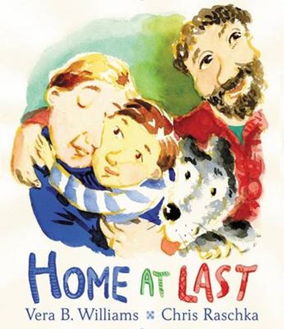 Home at Last, WILLIAMS,  Vera B. - Gebonden - 9780061349744