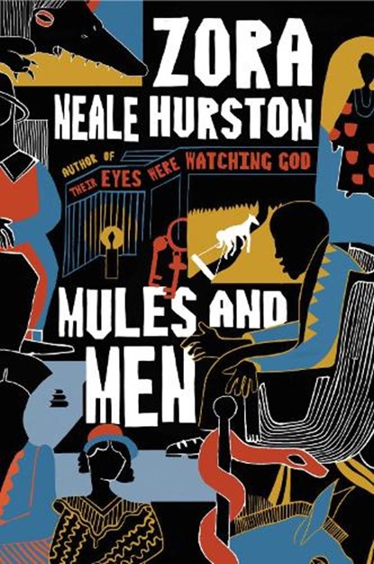 Mules and Men, Zora Neale Hurston - Paperback - 9780061350177