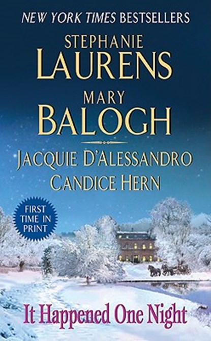 It Happened One Night, Stephanie ET Al Laurens - Paperback - 9780061354168