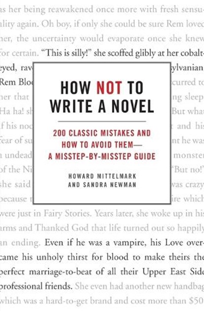 How Not to Write a Novel, Howard Mittelmark - Paperback - 9780061357954