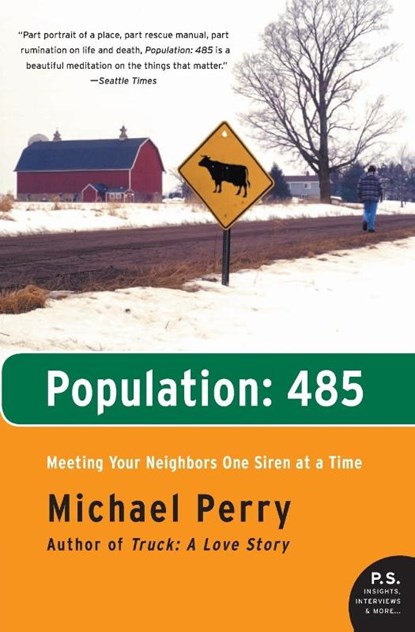 Population: 485, Michael Perry - Paperback - 9780061363504