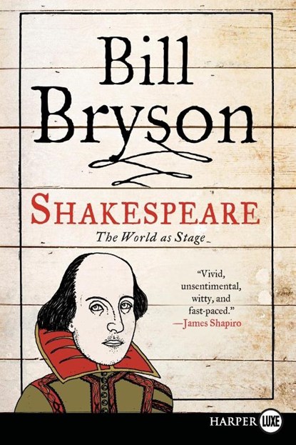 Shakespeare LP, Bill Bryson - Paperback - 9780061363917