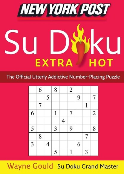 New York Post Extra Hot Su Doku, Wayne Gould - Paperback - 9780061373190