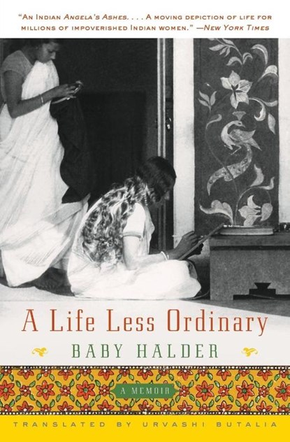 A Life Less Ordinary, Baby Halder - Paperback - 9780061373985