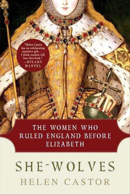 She-Wolves, Helen Castor - Paperback - 9780061430770