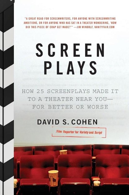Screen Plays, David S Cohen - Paperback - 9780061431579