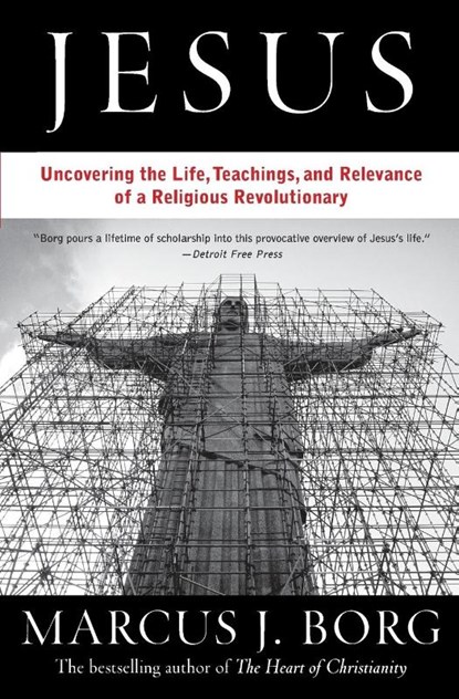 Jesus, Marcus J Borg - Paperback - 9780061434341