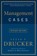 Management Cases, Revised Edition, Peter F. Drucker - Paperback - 9780061435157
